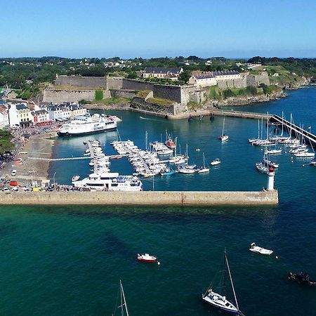 Appartement Renove Avec Vue Sur Mer Au Palais - Fr-1-418-80 Eksteriør billede