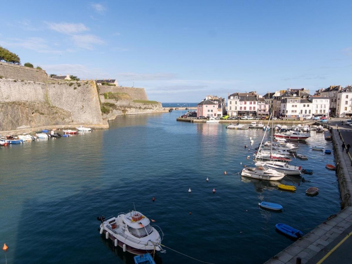 Appartement Renove Avec Vue Sur Mer Au Palais - Fr-1-418-80 Eksteriør billede