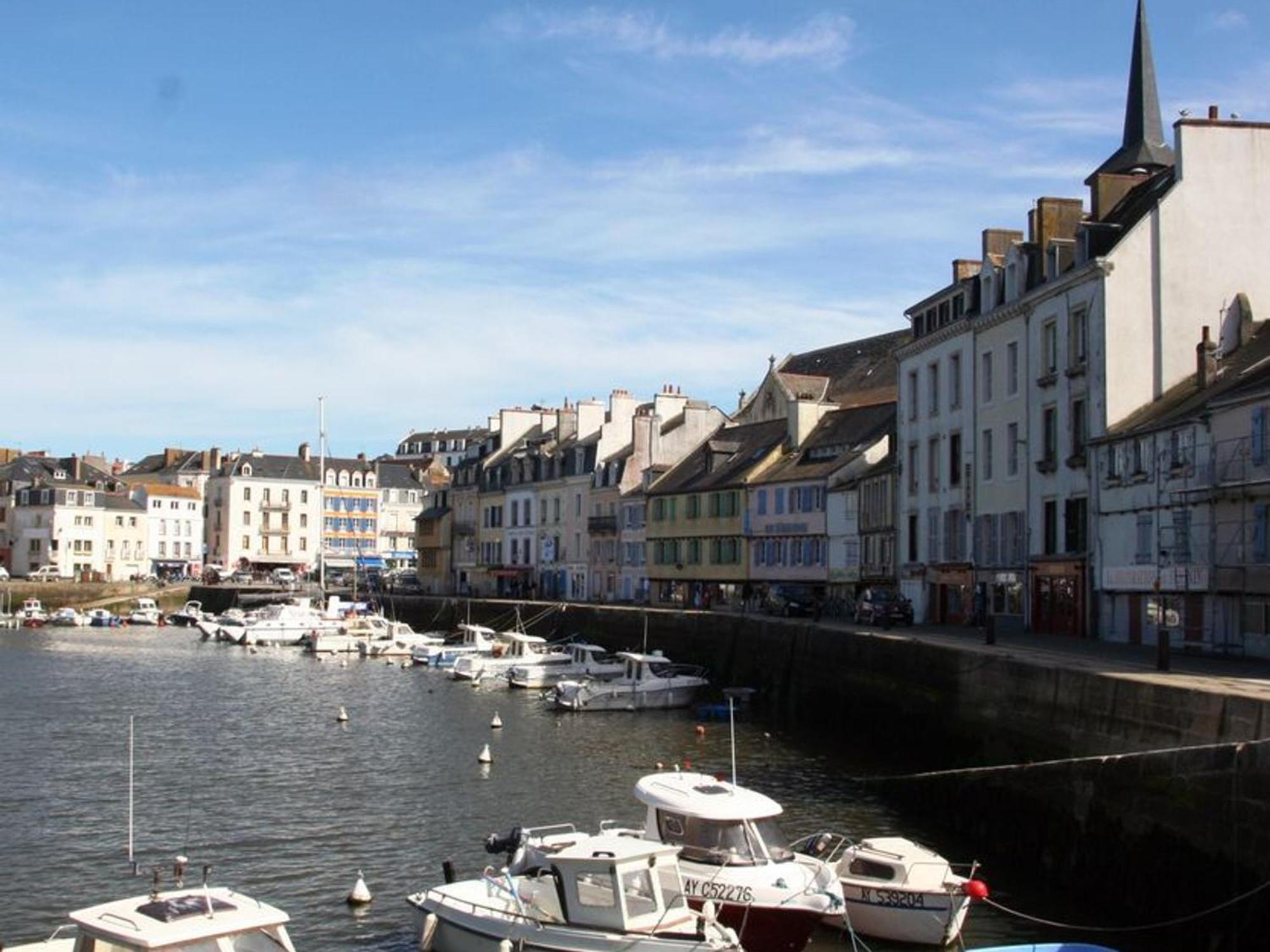 Appartement Renove Avec Vue Sur Mer Au Palais - Fr-1-418-80 Eksteriør billede